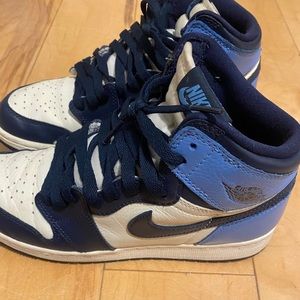Jordan 1 obsidian